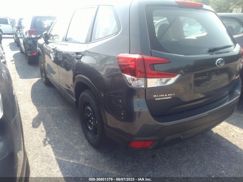 2023 SUBARU FORESTER - JF2SKAAC2PH472621