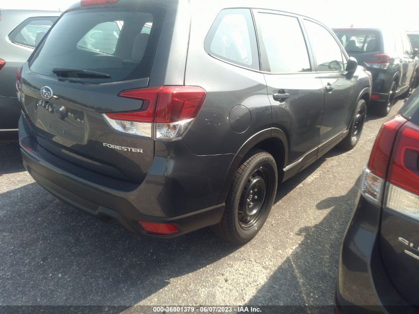 2023 SUBARU FORESTER - JF2SKAAC2PH472621