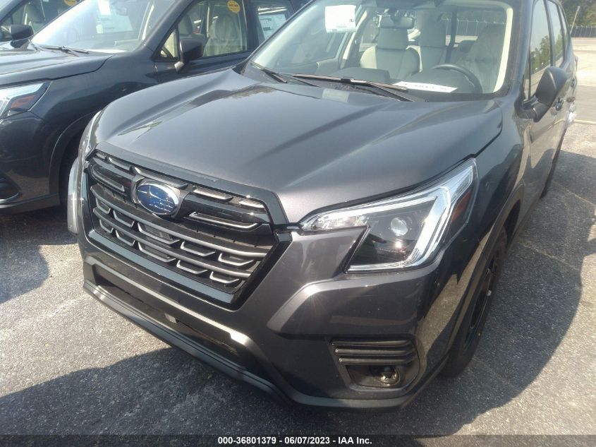 2023 SUBARU FORESTER - JF2SKAAC2PH472621