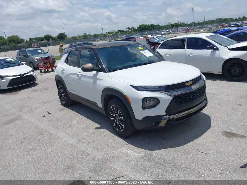 2021 CHEVROLET TRAILBLAZER ACTIV - KL79MVSL0MB017663