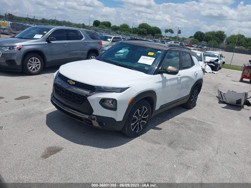 2021 CHEVROLET TRAILBLAZER ACTIV - KL79MVSL0MB017663