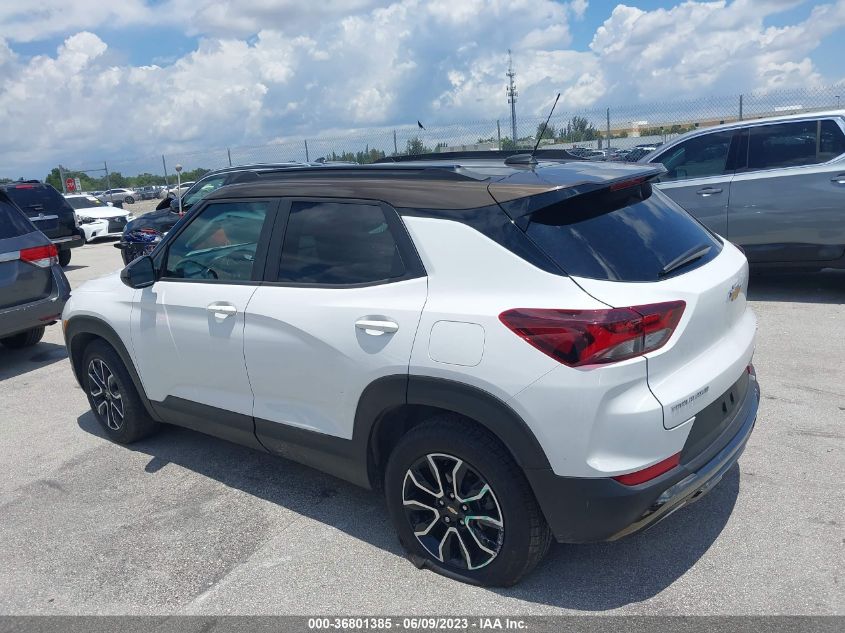2021 CHEVROLET TRAILBLAZER ACTIV - KL79MVSL0MB017663