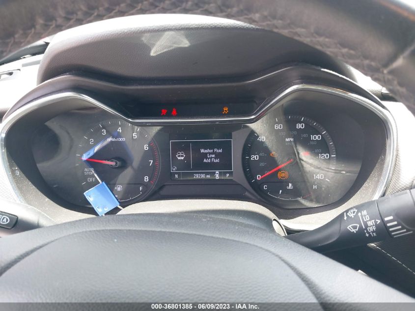 2021 CHEVROLET TRAILBLAZER ACTIV - KL79MVSL0MB017663