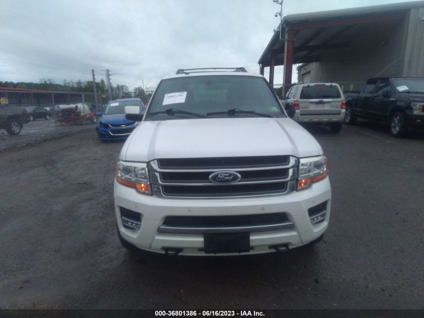 2016 FORD EXPEDITION LIMITED - 1FMJU2AT3GEF42456