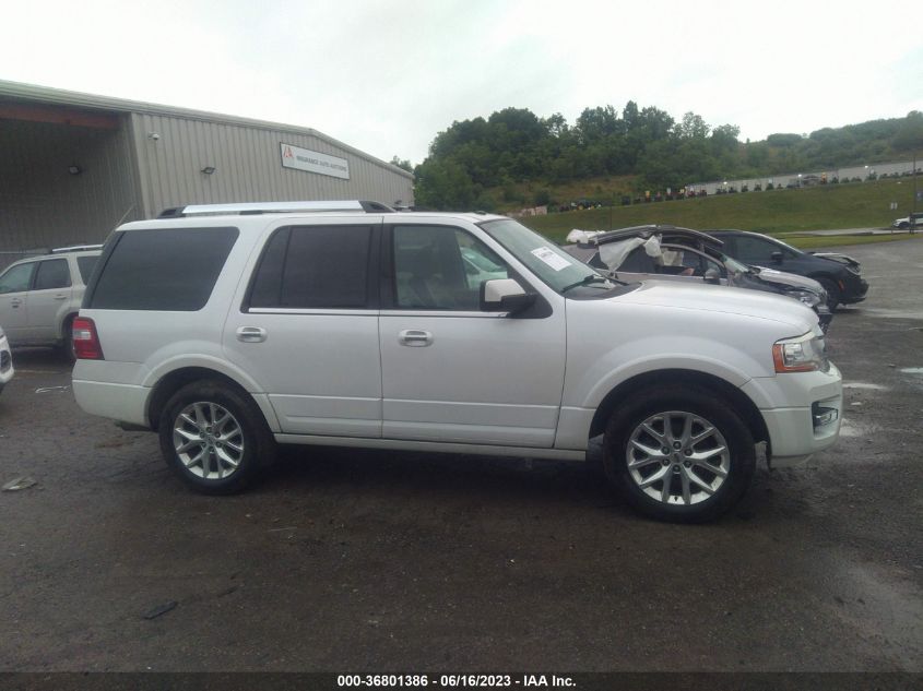 2016 FORD EXPEDITION LIMITED - 1FMJU2AT3GEF42456