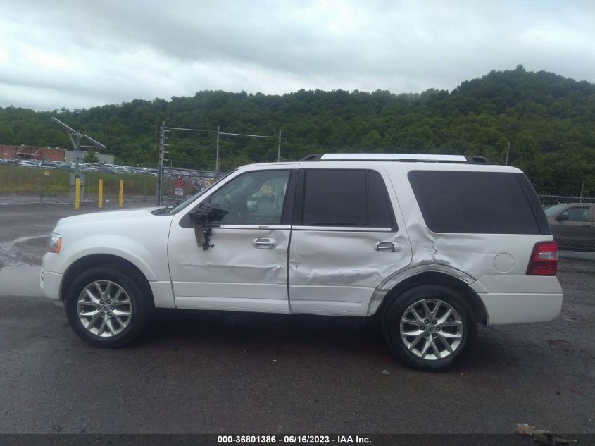 2016 FORD EXPEDITION LIMITED - 1FMJU2AT3GEF42456