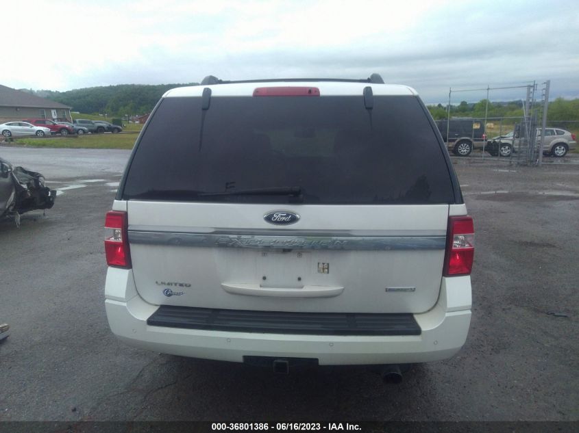 2016 FORD EXPEDITION LIMITED - 1FMJU2AT3GEF42456
