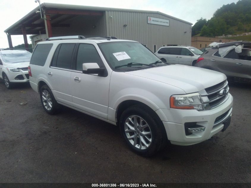 2016 FORD EXPEDITION LIMITED - 1FMJU2AT3GEF42456