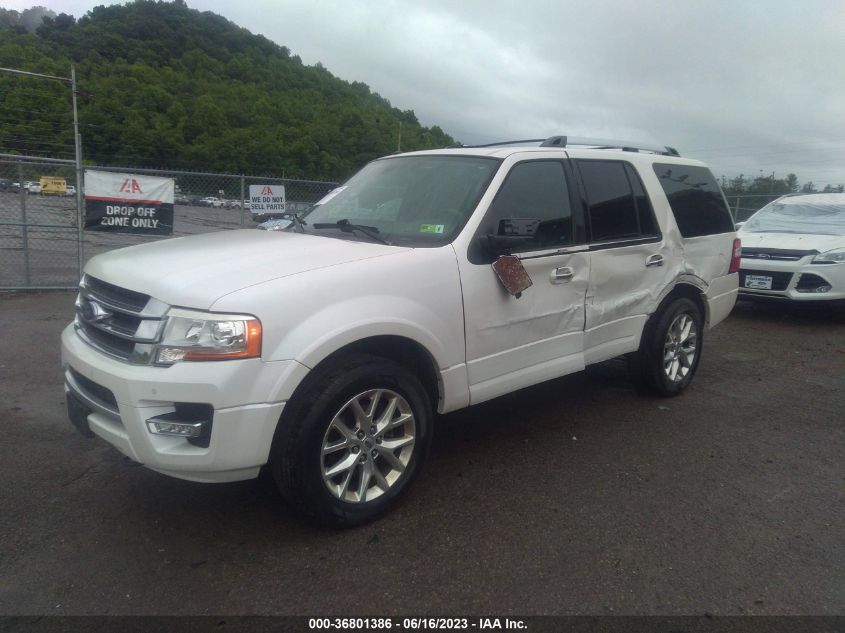 2016 FORD EXPEDITION LIMITED - 1FMJU2AT3GEF42456
