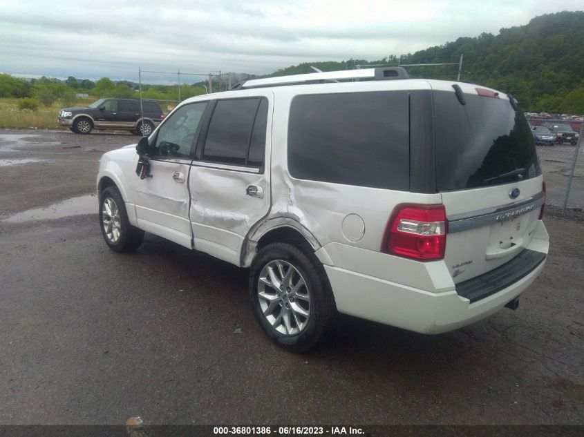 2016 FORD EXPEDITION LIMITED - 1FMJU2AT3GEF42456