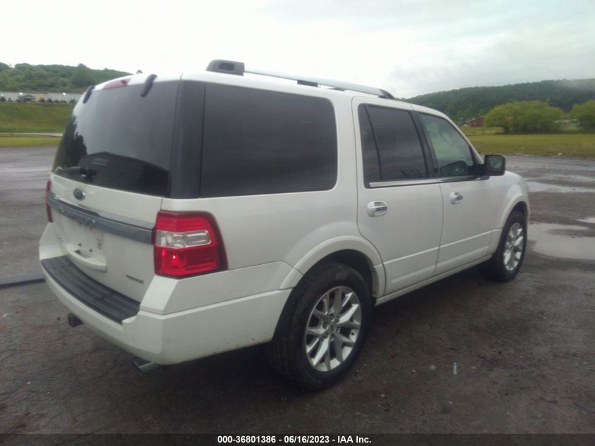 2016 FORD EXPEDITION LIMITED - 1FMJU2AT3GEF42456