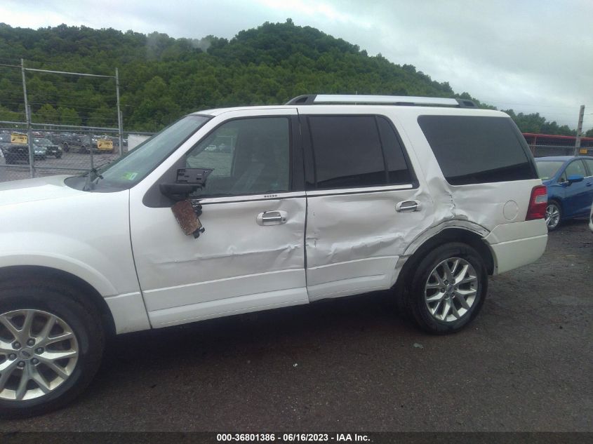 2016 FORD EXPEDITION LIMITED - 1FMJU2AT3GEF42456