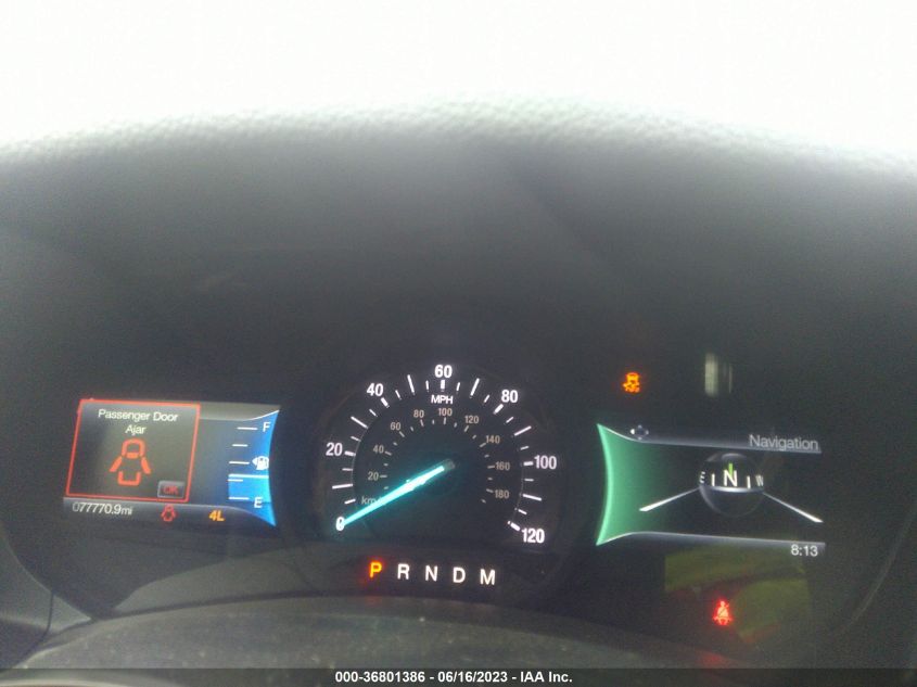 2016 FORD EXPEDITION LIMITED - 1FMJU2AT3GEF42456