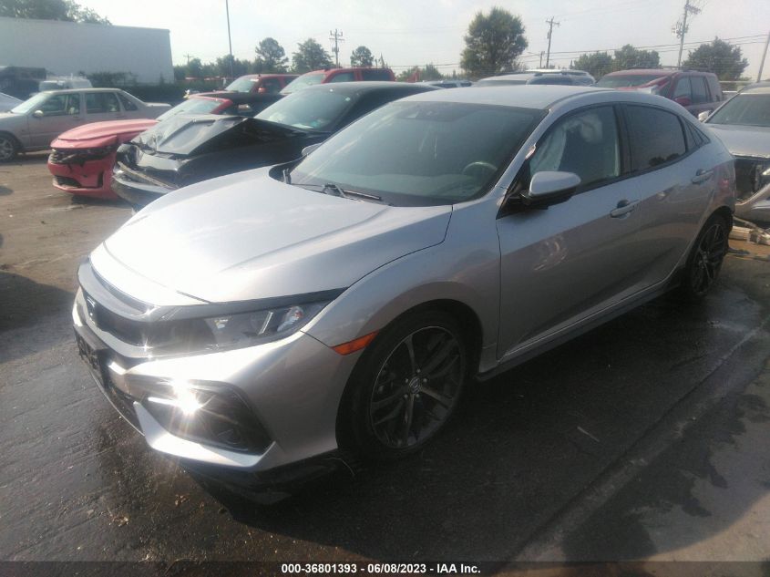 2021 HONDA CIVIC HATCHBACK SPORT - SHHFK7H43MU411094