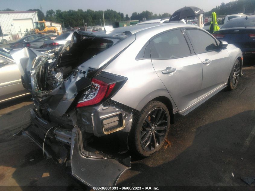2021 HONDA CIVIC HATCHBACK SPORT - SHHFK7H43MU411094