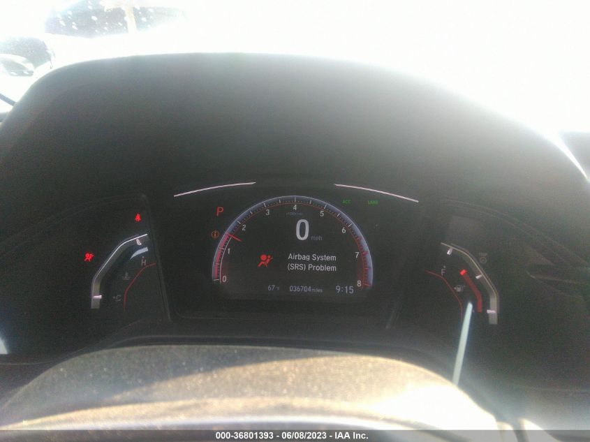 2021 HONDA CIVIC HATCHBACK SPORT - SHHFK7H43MU411094