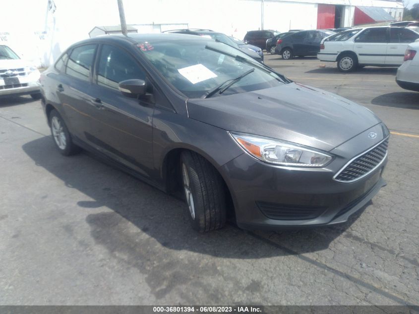 2015 FORD FOCUS SE - 1FADP3F28FL315357