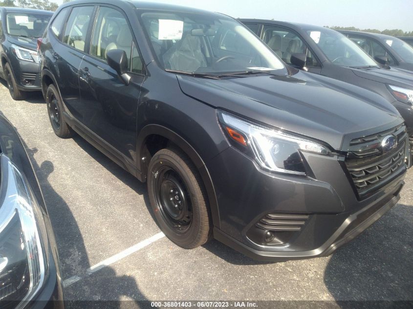 2023 SUBARU FORESTER - JF2SKAAC3PH474037