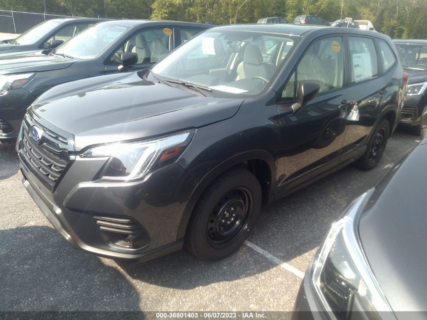 2023 SUBARU FORESTER - JF2SKAAC3PH474037