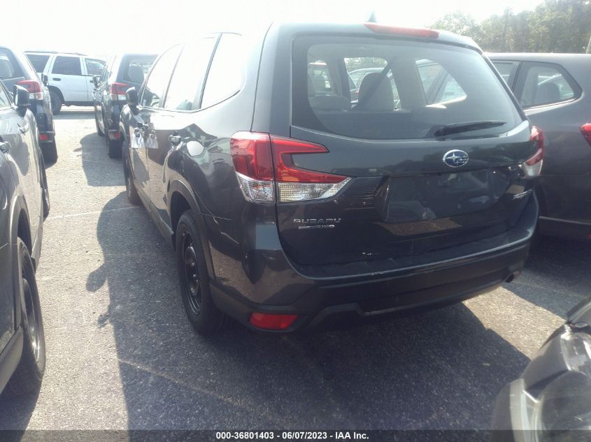 2023 SUBARU FORESTER - JF2SKAAC3PH474037