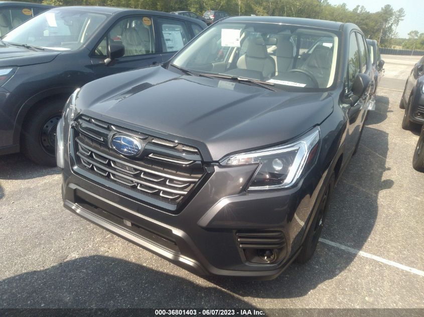2023 SUBARU FORESTER - JF2SKAAC3PH474037