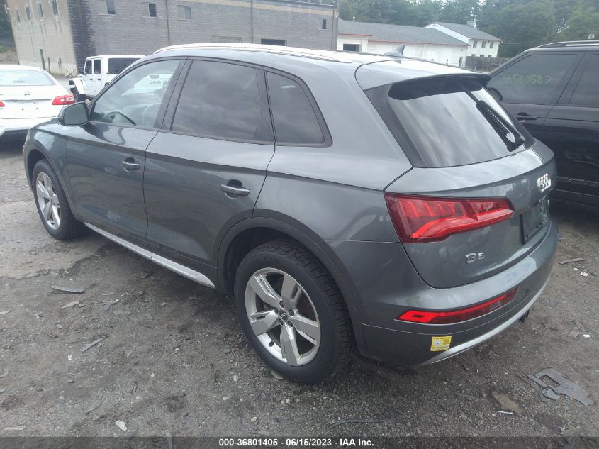 2018 AUDI Q5 PREMIUM/TECH PREMIUM - WA1ANAFY6J2013134