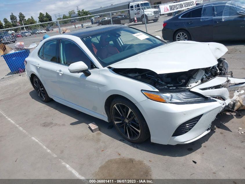 2020 TOYOTA CAMRY XSE - 4T1K61AK5LU385478