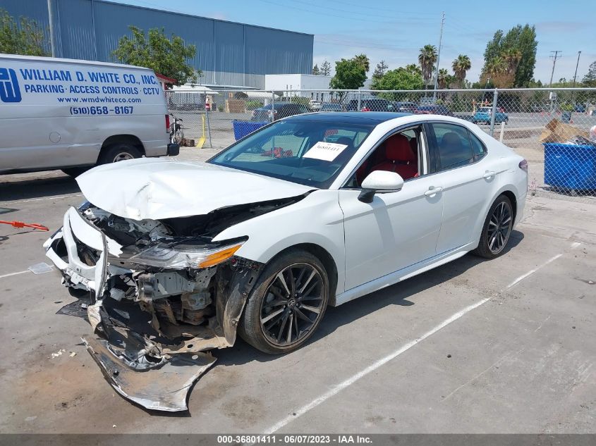 2020 TOYOTA CAMRY XSE - 4T1K61AK5LU385478