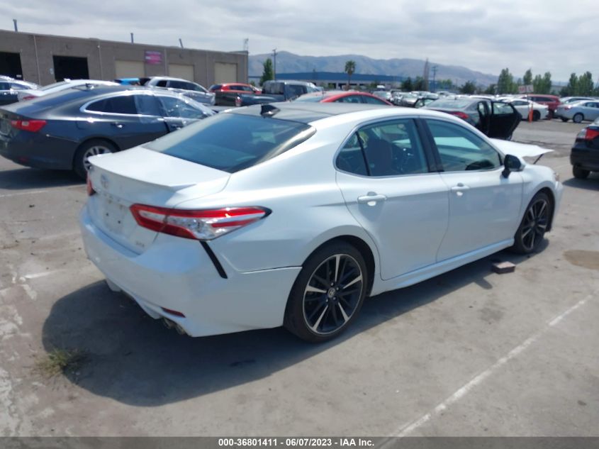 2020 TOYOTA CAMRY XSE - 4T1K61AK5LU385478