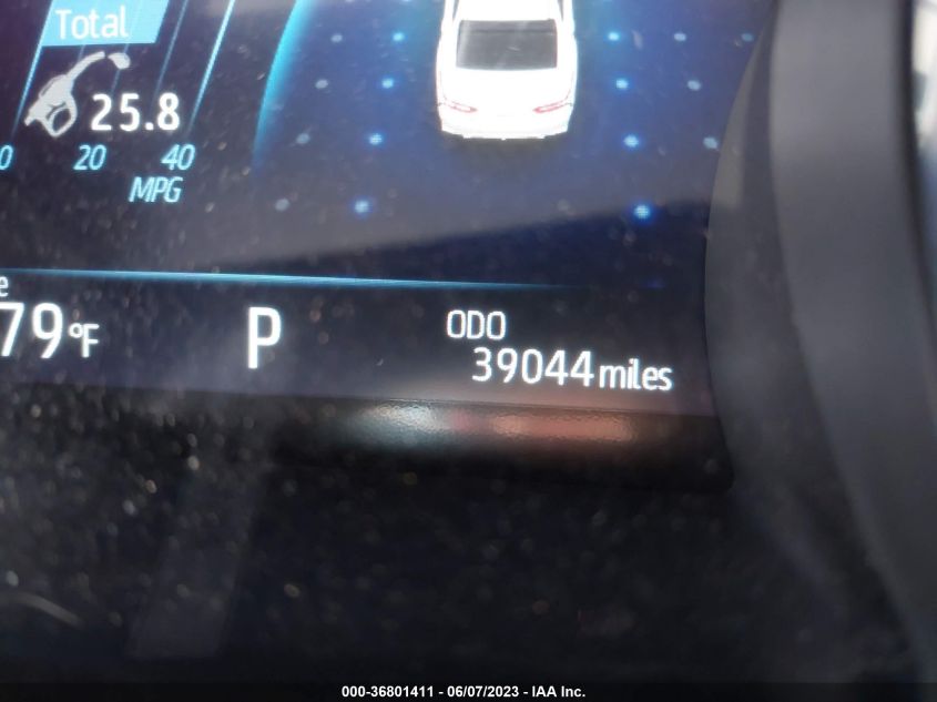 2020 TOYOTA CAMRY XSE - 4T1K61AK5LU385478