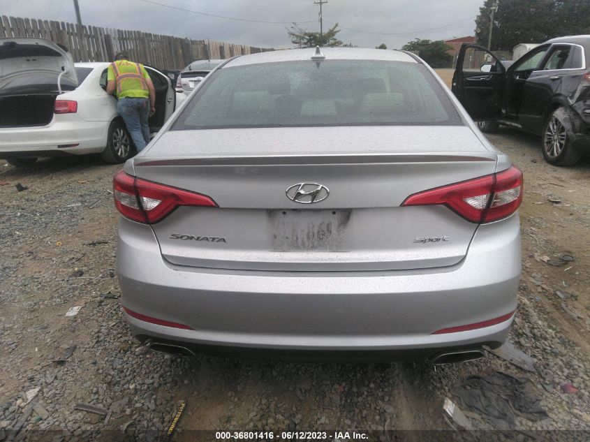 2017 HYUNDAI SONATA SPORT - 5NPE34AF5HH579427