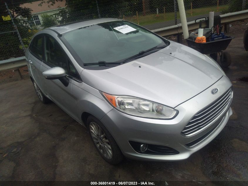 2014 FORD FIESTA TITANIUM - 3FADP4CJ9EM144830