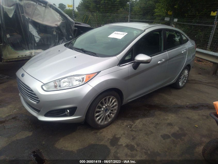 2014 FORD FIESTA TITANIUM - 3FADP4CJ9EM144830