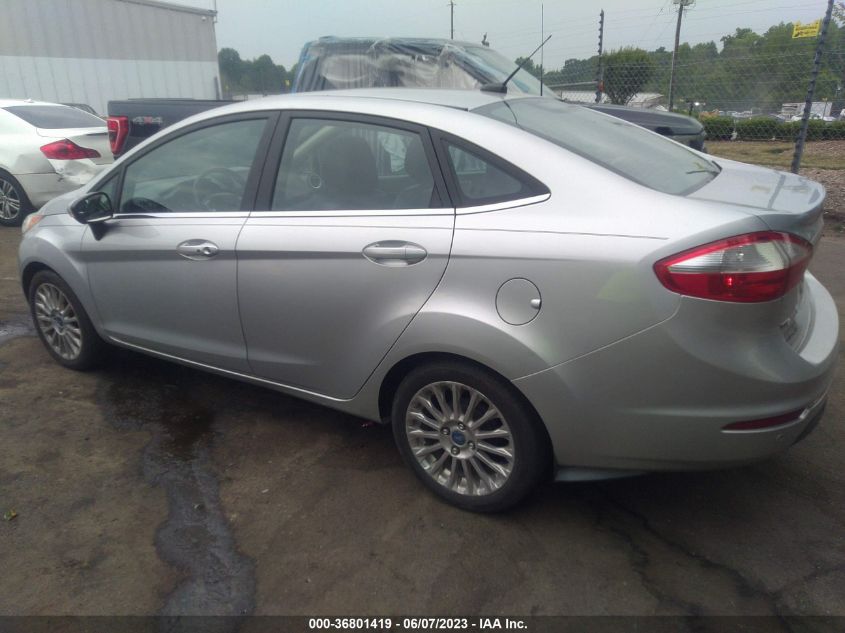 2014 FORD FIESTA TITANIUM - 3FADP4CJ9EM144830