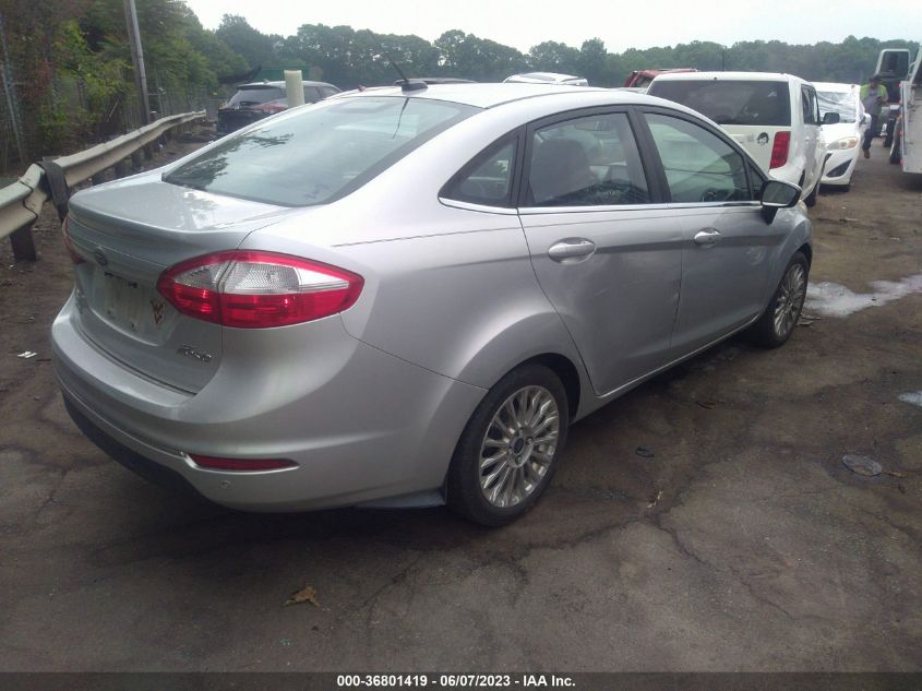 2014 FORD FIESTA TITANIUM - 3FADP4CJ9EM144830
