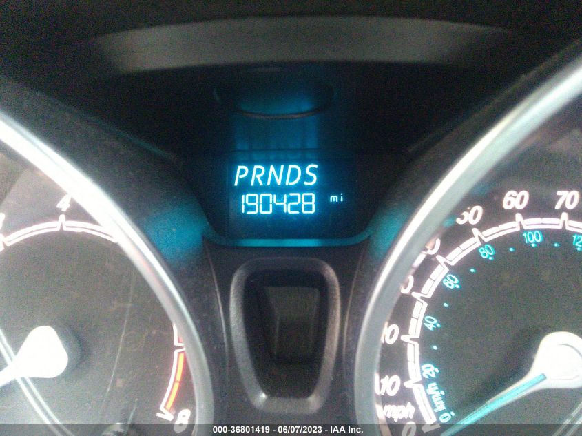 2014 FORD FIESTA TITANIUM - 3FADP4CJ9EM144830