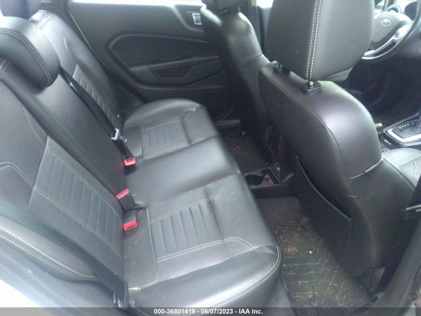 2014 FORD FIESTA TITANIUM - 3FADP4CJ9EM144830