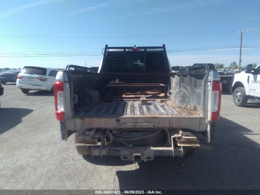 2018 FORD F250 SUPER DUTY 1FT7X2BT4JEB36391
