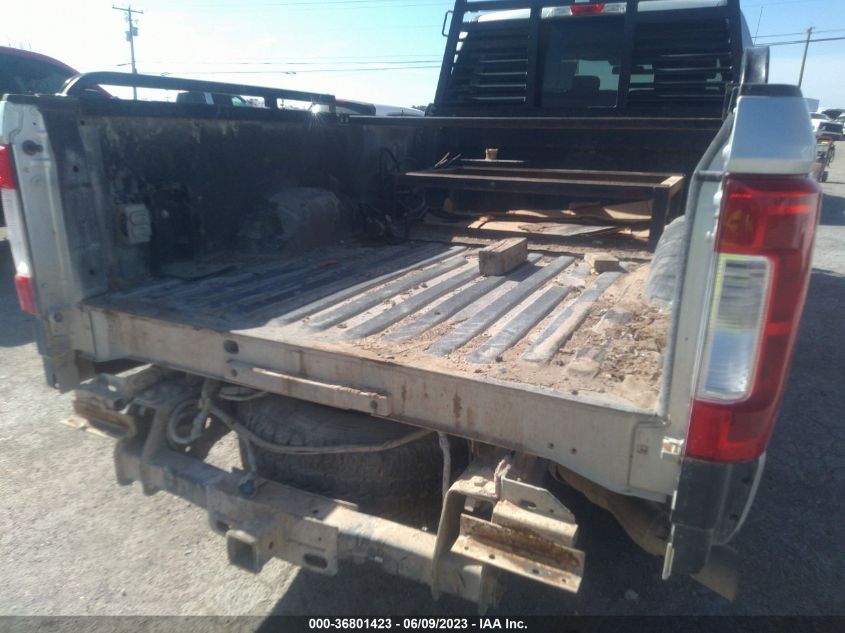 2018 FORD F250 SUPER DUTY 1FT7X2BT4JEB36391