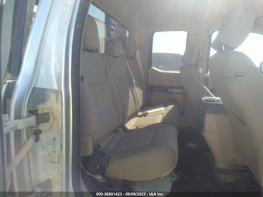 2018 FORD F250 SUPER DUTY 1FT7X2BT4JEB36391