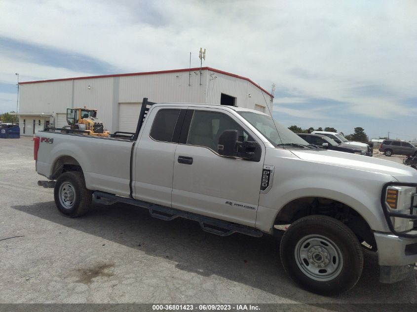 2018 FORD F250 SUPER DUTY 1FT7X2BT4JEB36391