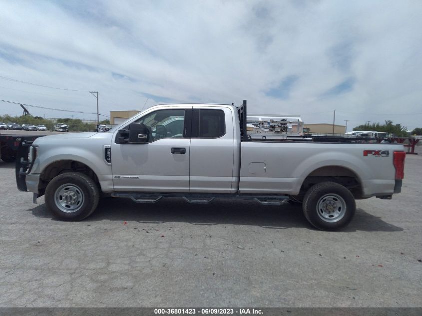 2018 FORD F250 SUPER DUTY 1FT7X2BT4JEB36391