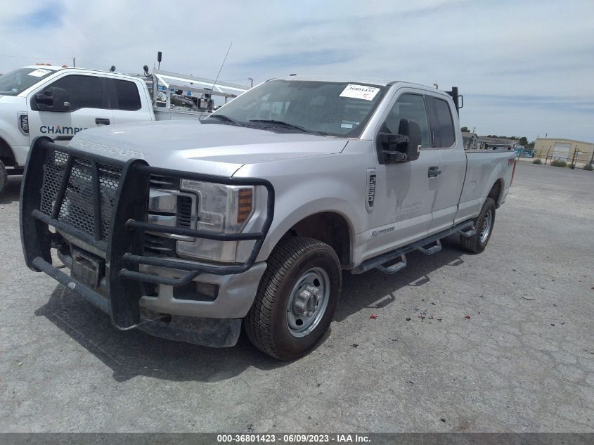 2018 FORD F250 SUPER DUTY 1FT7X2BT4JEB36391