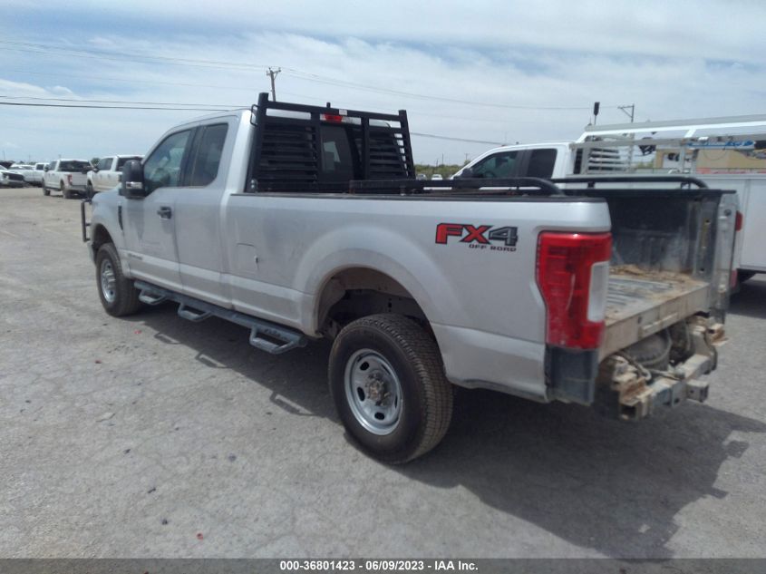 2018 FORD F250 SUPER DUTY 1FT7X2BT4JEB36391