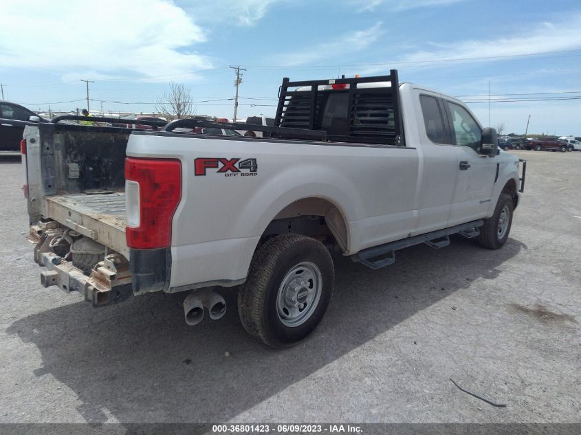 2018 FORD F250 SUPER DUTY 1FT7X2BT4JEB36391