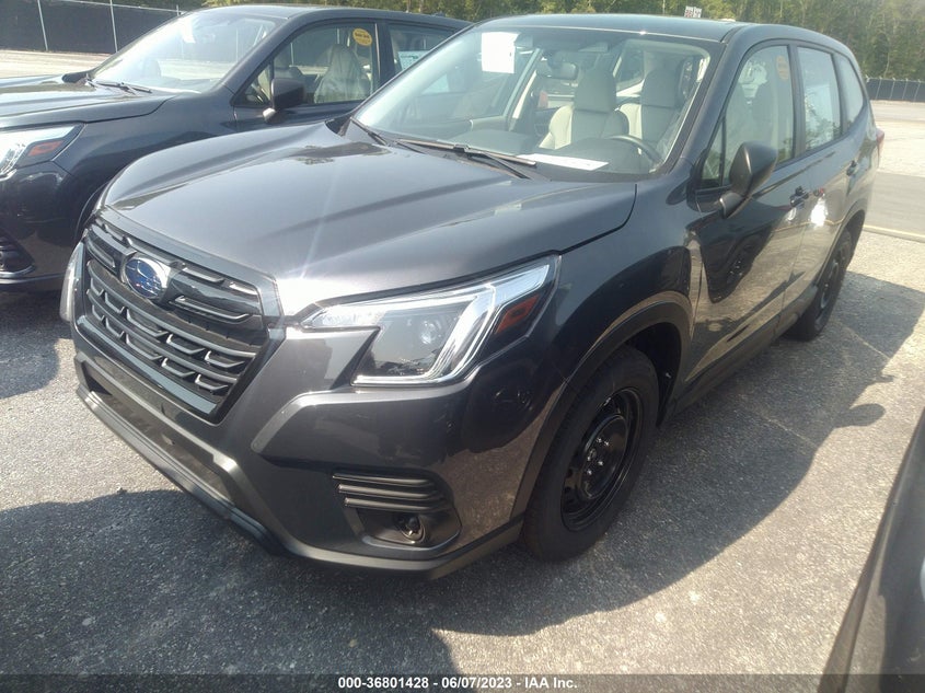 VIN JF2SKAAC2PH471887 2023 SUBARU FORESTER