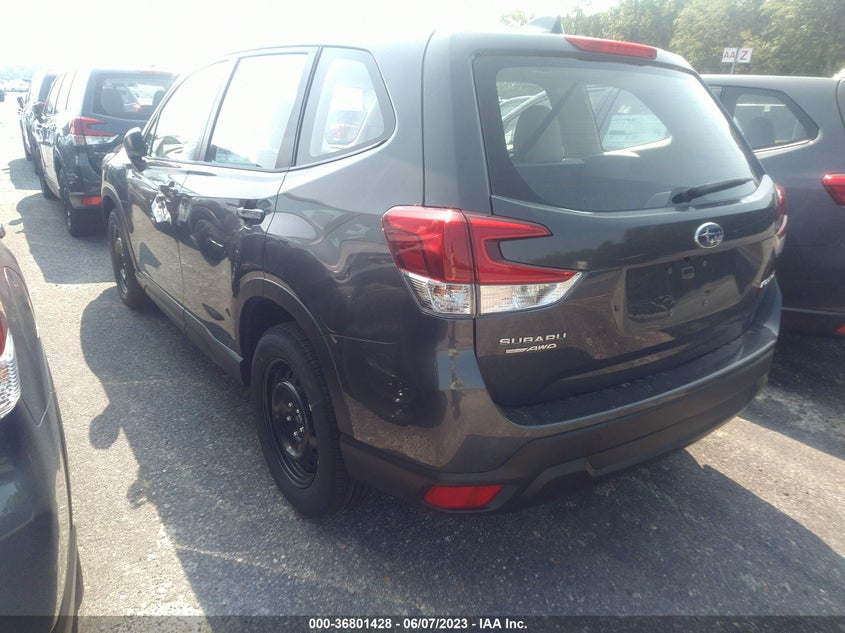 VIN JF2SKAAC2PH471887 2023 SUBARU FORESTER