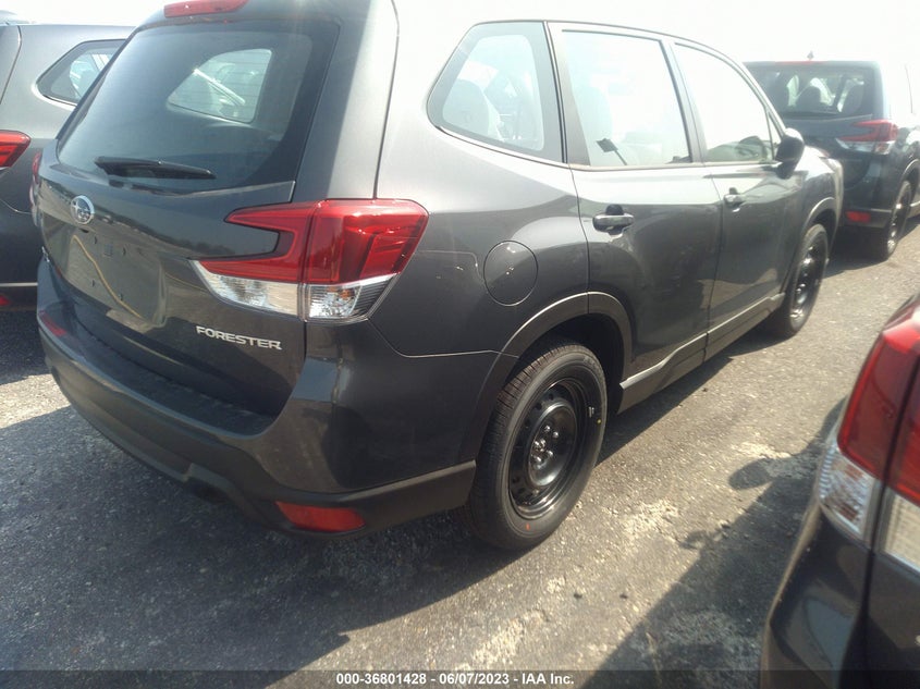 VIN JF2SKAAC2PH471887 2023 SUBARU FORESTER