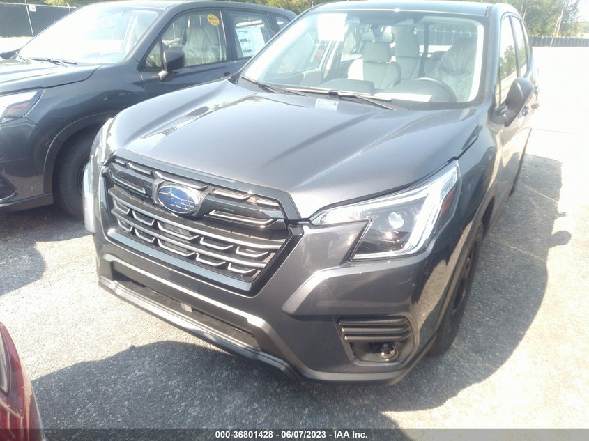 VIN JF2SKAAC2PH471887 2023 SUBARU FORESTER