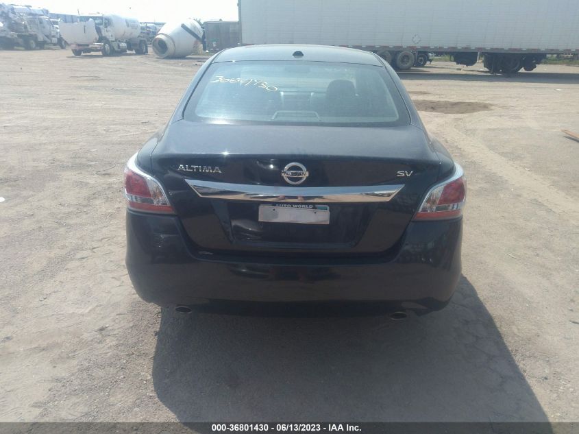 2015 NISSAN ALTIMA 2.5 SV - 1N4AL3AP3FC205303